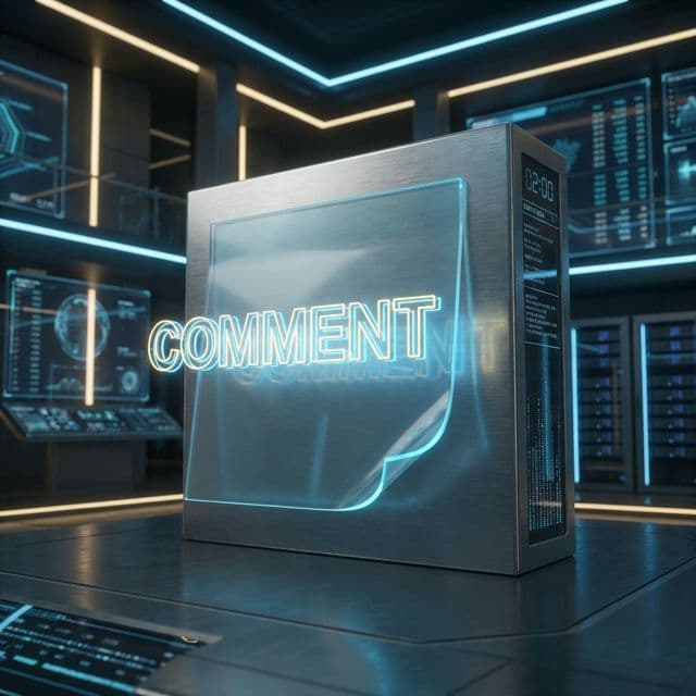 Comment