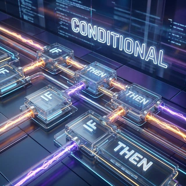 Conditional Orders