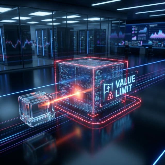 Order Value Limit